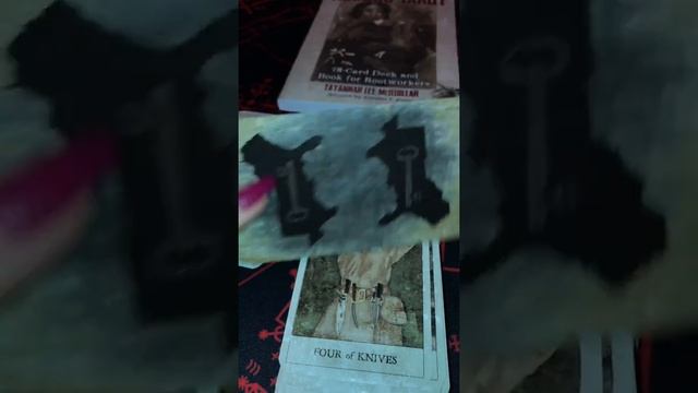 Обзор колоды Таро Худу. Review The Tarot Hoodoo. Papa Legba is watching you смотреть онлайн