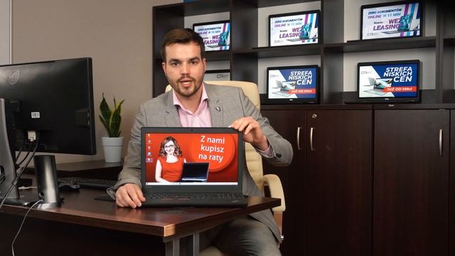 Idealny laptop do pracy zdalnej - Lenovo ThinkPad T560 смотреть онлайн