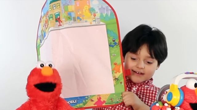 Elmo Sesame Street Toys Collection