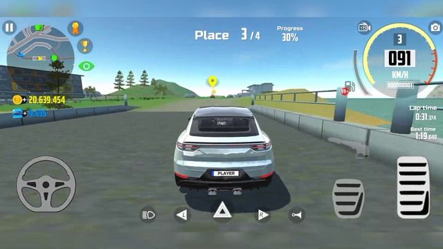 Car Simulator 2 update | Buy Again a New Porsche Cayenne - Android Gameplay смотреть онлайн