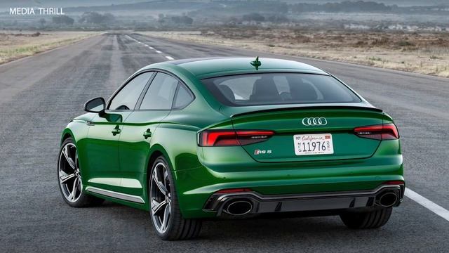 Audi RS5 Sportback 2019 Facts смотреть онлайн