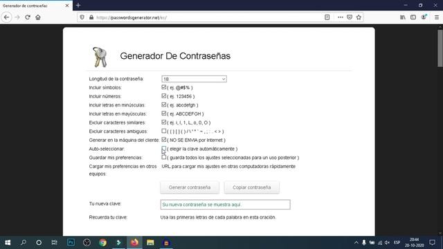 ?Como CREAR una CONTRASEÑA SEGURA Con Un GENERADOR ONLINE ?| Password Generator | Password Strong ? смотреть онлайн