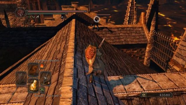 Dark Souls 2 Большой меч черного рыцаря (англ. Black Knight Greatsword) смотреть онлайн