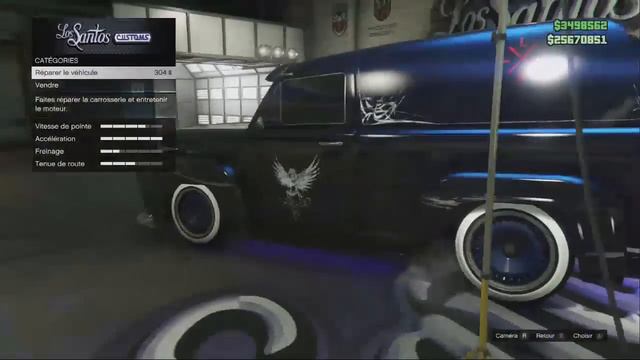 Comment avoir le SlamVan V2 sur GTA Online ! | GTA V Update Braquage смотреть онлайн