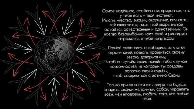 #луна #послание #интуиция #состояние #гармония #медитация #мандала #творчество #инстинкт #волчица смотреть онлайн