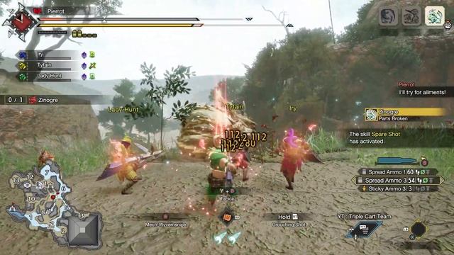 MHR Sunbreak - How to Farm Hazard Zinogre for Charm Accelerants смотреть онлайн