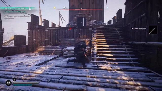 Assassins Creed Valhalla Проходим на слабом ноутбуке русская озвучка часть 2 смотреть онлайн