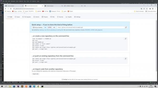 Git в целом и Git в Php Storm 5. Создаем проект. Инициализируем Git. Первый commit и add в Git