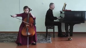 Петрова Анастасия Б. Ромберг Соната си бемоль мажор I часть Звезды Будущего - 2022