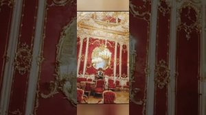 Красный будуар императрицы Марии Александровны.