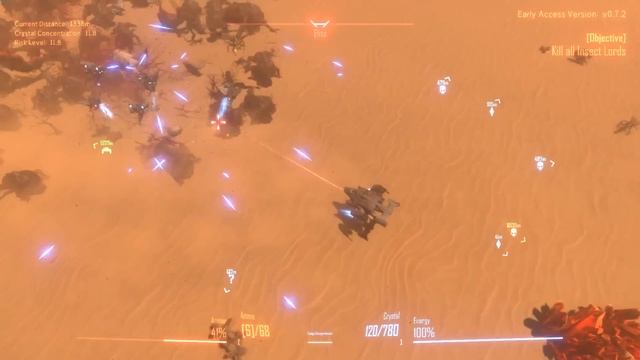 Insect Swarm Review - Top-Down shooter смотреть онлайн
