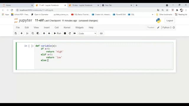 16-If else elif statement in python смотреть онлайн