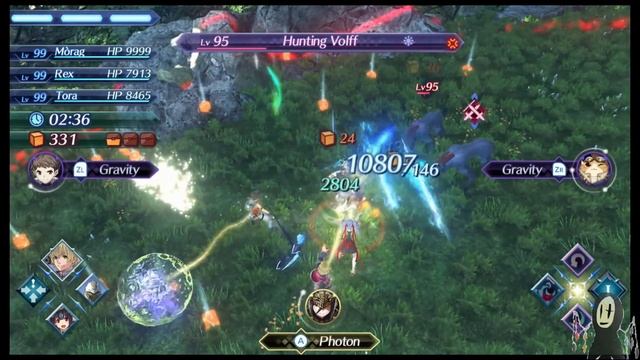 Xenoblade Chronicles 2 - Shulk Showcase (Challenge Mode DLC Blade) смотреть онлайн