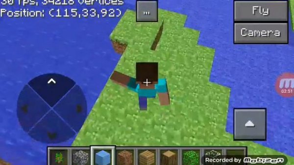 играю в minecraft classic на телефоне