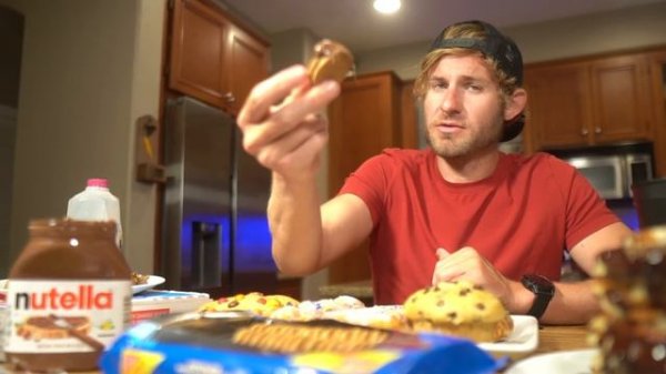 Eating The UNHEALTHIEST Celebrity Cheat Meals!
