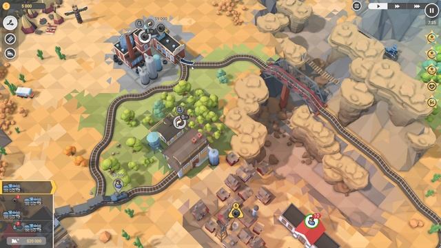 I Was Hired to Rebuild ENTIRE CITIES in Train Valley 2! смотреть онлайн