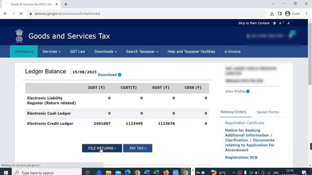 How to GSTR3B return filling by creating JSON File from Tally and uploading it to GST portal. смотреть онлайн