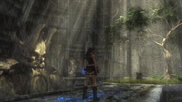 Lara Croft Tree Dreamscene смотреть онлайн