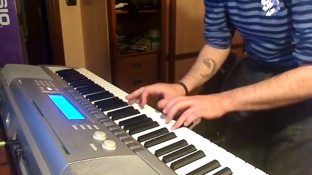СИНТЕЗАТОР CASIO WK-210 DEMO смотреть онлайн