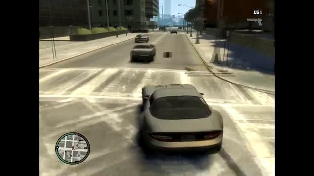 Покатушки в GTA 4 #1 смотреть онлайн