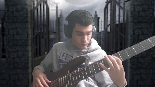 New 6 string Heavy Metal BASS SOLO! смотреть онлайн