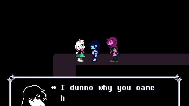 Krusie being the best Deltarune ship for 14 minutes straight (Kris x Susie) смотреть онлайн