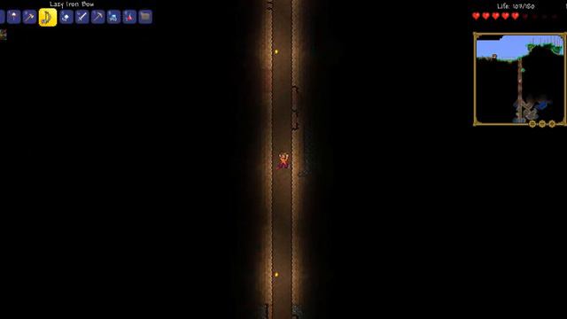 LP. Terraria. С Новым годом #4. Огнестрел смотреть онлайн