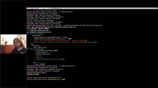 Running Consul on Kubernetes and Beyond смотреть онлайн