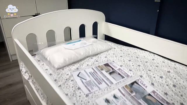Детская кровать Малыш  Детская мебель  ZAMANIKA