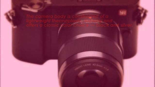 Xiaomi Yi M1 Mirrorless Digital Camera Prime Lens Chinese Version Black 20 MP sensor from Sony смотреть онлайн