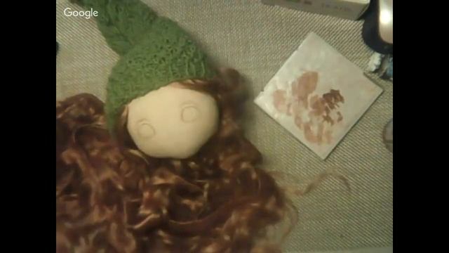 Игрушка Текстильная кукла Рисуем глазки Мастер класс Наталья Кондратюк смотреть онлайн