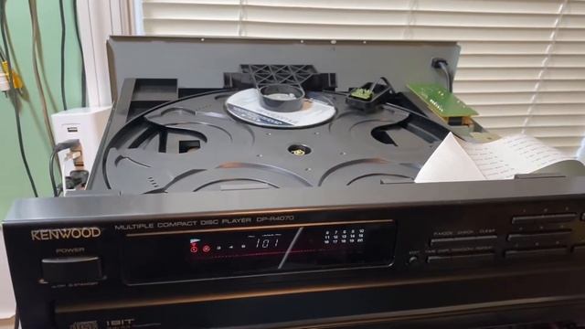 Kenwood DP-R4070 Ebay Demo смотреть онлайн