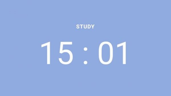 40 / 10  Pomodoro Timer || Study 4 hours - No music - Study for dreams - Deep focus - Study timer