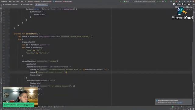 Midiendo el rendimiento de tu App con Firebase Performance por Juan G. Gómez смотреть онлайн