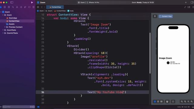 Pinch to Zoom & Pan Gesture - Advanced Multi-Gesture Tutorial: SwiftUI смотреть онлайн