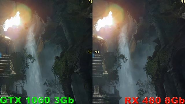 GTX 1060 3Gb vs RX 480 8Gb смотреть онлайн