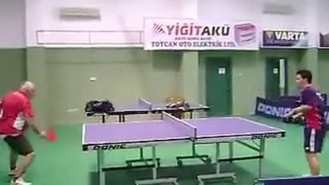 Joola Timeless spin reversal test 2 смотреть онлайн