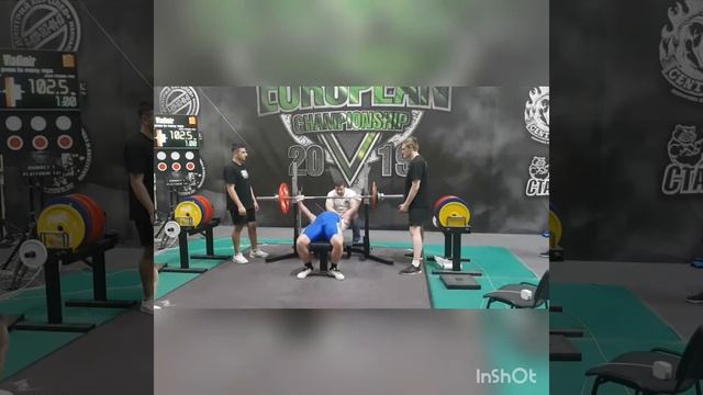 насколько объективно не засчитаны три повторения?Чемпионат Европы СПР 21.04.19 смотреть онлайн