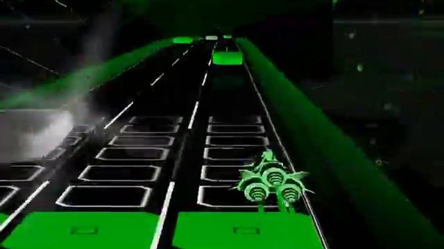Audiosurf -- Mindless Self Indulgence - Shut Me Up смотреть онлайн