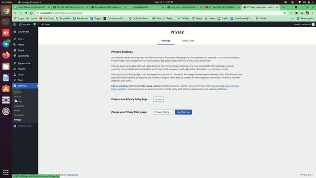 WordPress Installation Service ubuntu On YouTube смотреть онлайн