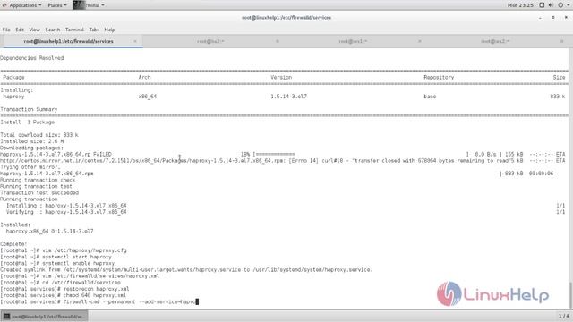 How to Configure HAproxy Load Balancer with Keepalived in CentOS смотреть онлайн