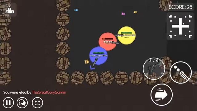 Agario with guns?! смотреть онлайн