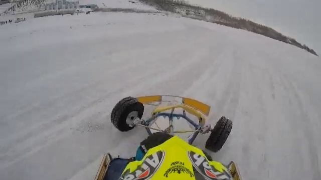 Хабаровск зимний картинг Клементий Пискунов