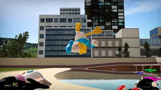 FAKE! NEW 3D SANIC CLONES MEMES in Garry's Mod! (DONALD TEAM) смотреть онлайн