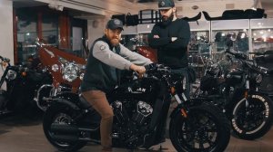 ОБЗОР НА МОТОЦИКЛ INDIAN SCOUT BOBBER ( индиан скаут боббер) НА ГРАНЕ СЕРЬЕЗНОСТИ !