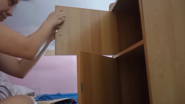 DIY - Do it yourself /Cabinet makeover on a budget / Cabinet repair / Budgetarian Vlog смотреть онлайн
