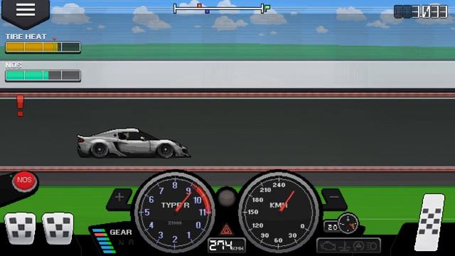 PIXEL CAR RACER - LOTUS ELISE TUNE | F1X ENGINE TUNE 5.9 SECONDS смотреть онлайн