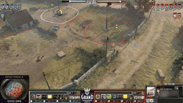 GCS2 Grand Final: Epic is an understatement. These players go to WAR! (Company of Heroes 2) смотреть онлайн