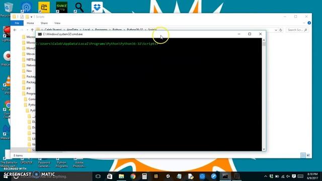 --SOLVED-- Pip not working Python 3.6.x Windows --SOLVED-- смотреть онлайн