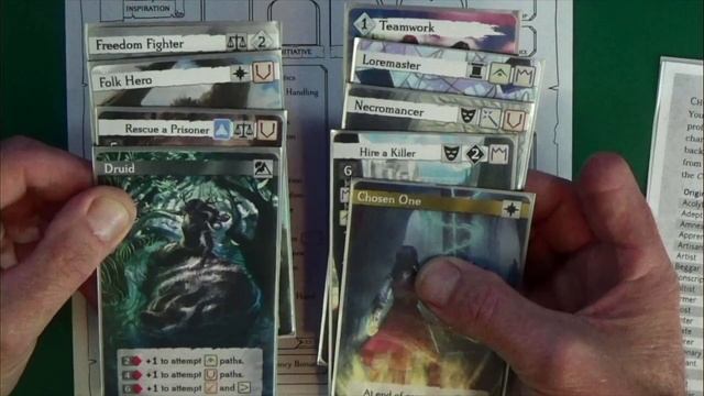 Call to Adventure Character Creation смотреть онлайн